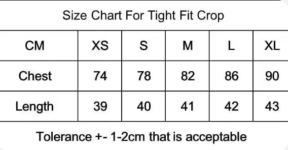High Maintenance Care Crop Top