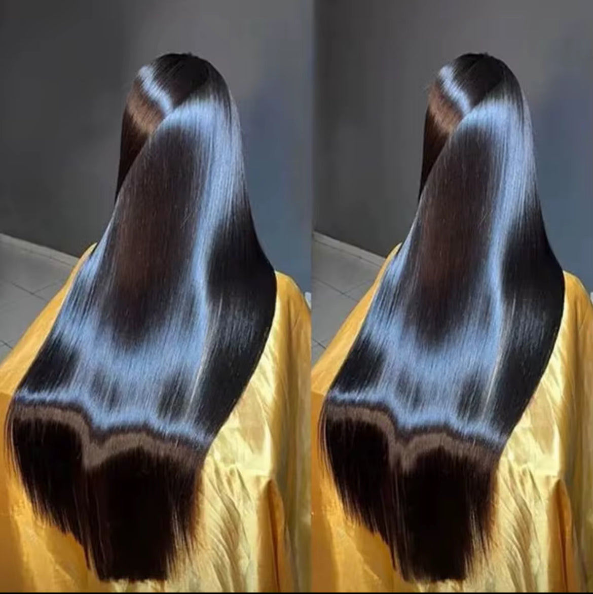 28” 13 X 6 HD LACE WIG 200% Density Indian Raw Straight