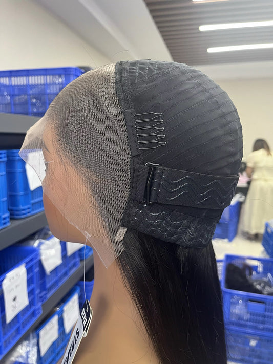 32” 13 X 6 HD LACE WIG 200% Density Raw Indian Burmese