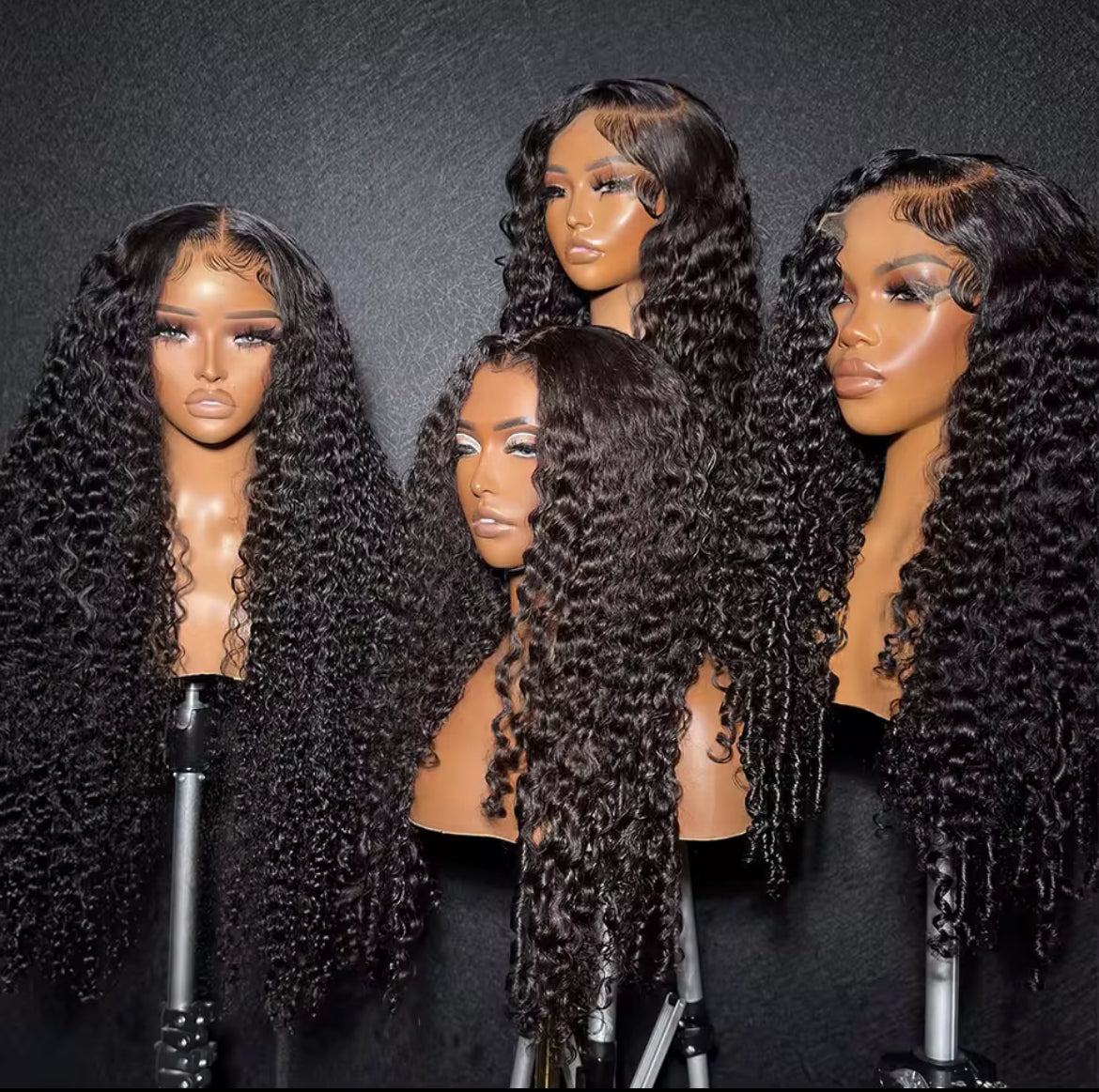 24” 13 X 6 HD LACE WIG 200% Density Raw Indian Burmese