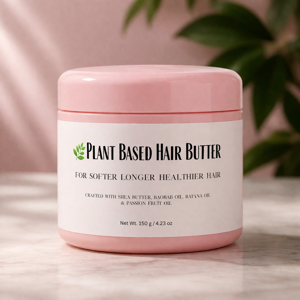 High Maintenance Care Plant Based Hair Butter