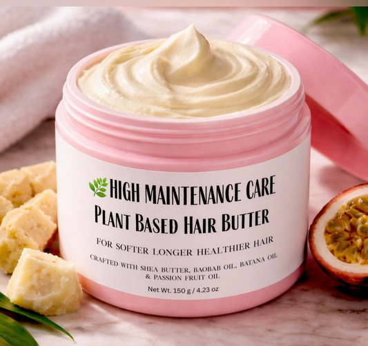 High Maintenance Care Hair Butter