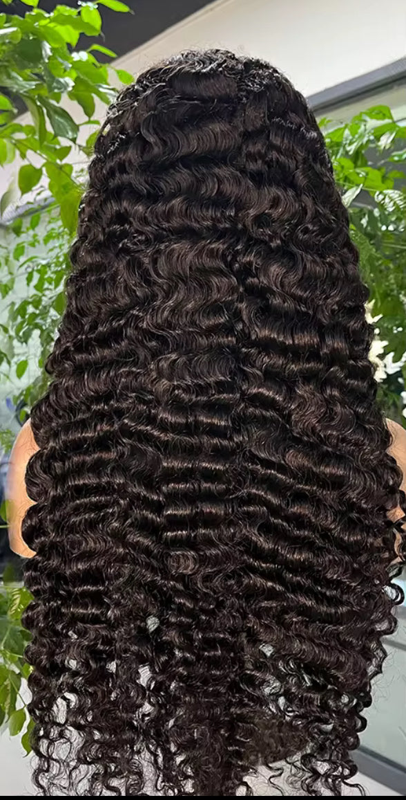 20” 13 X 6 HD LACE WIG 200% Density Raw Indian Burmese