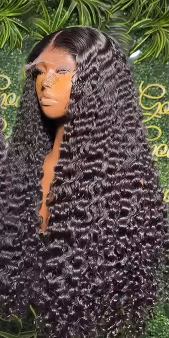 20” 13 X 6 HD LACE WIG 200% Density Raw Indian Burmese