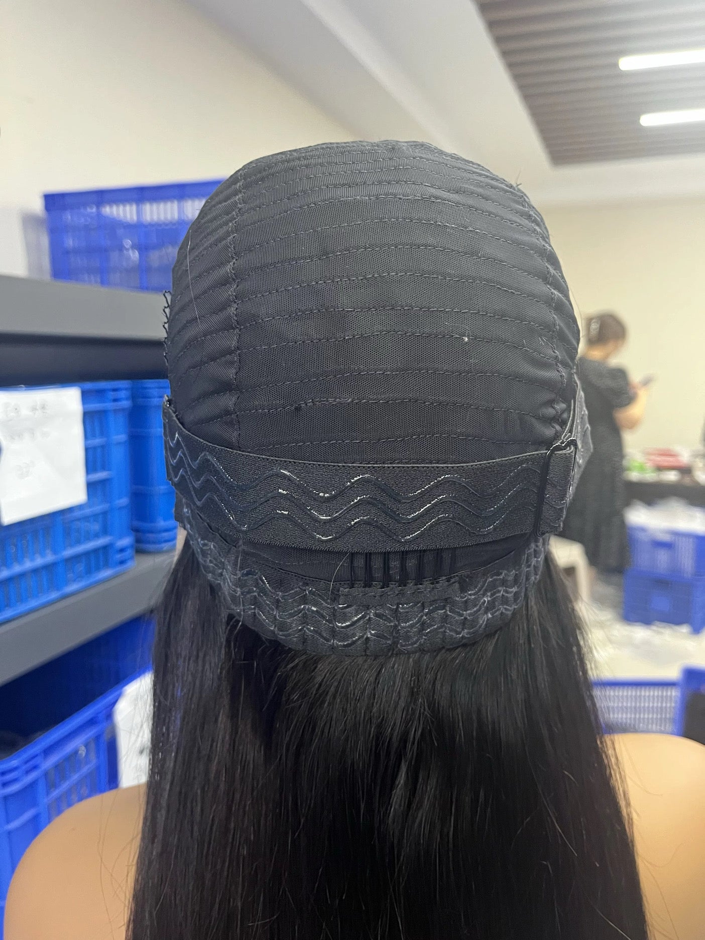 30” 13 X 6 HD LACE WIG 200% Density Indian Raw Straight