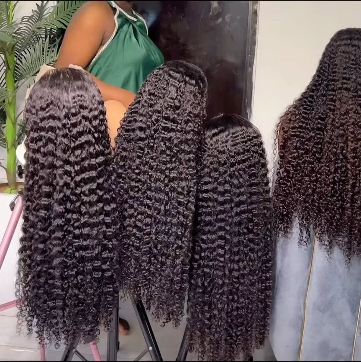 24” 13 X 6 HD LACE WIG 200% Density Raw  Indian Burmese