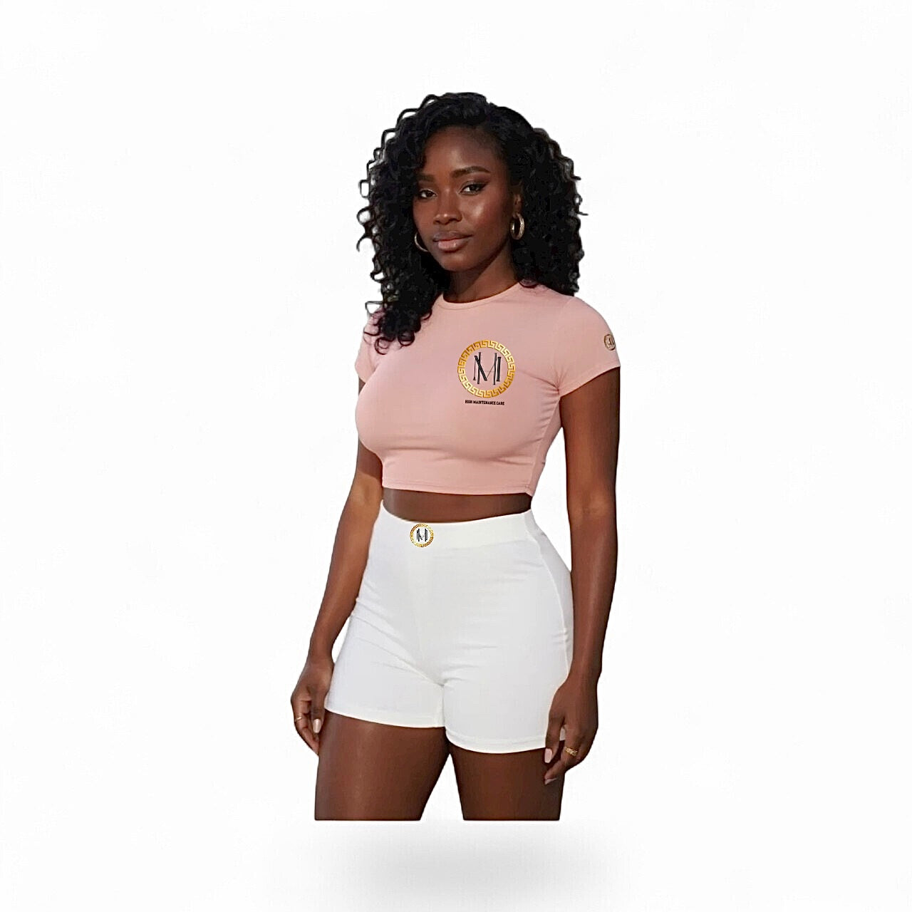 High Maintenance Care Cotton Stretchy Shorts